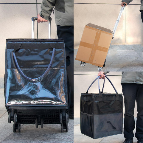 Wloskance diseño plegable para almacenamiento en espacios pequeños.