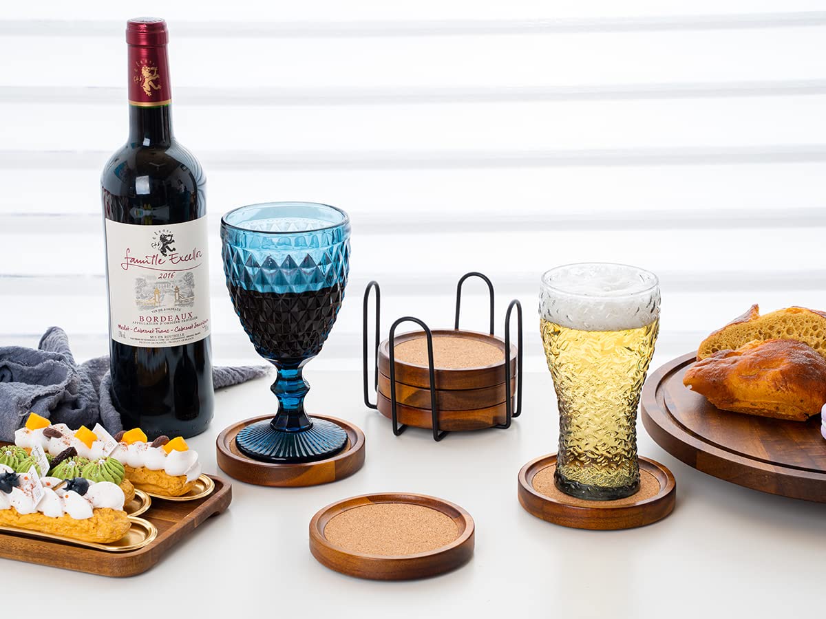Posavasos absorbentes para condensación mantienen superficies limpias