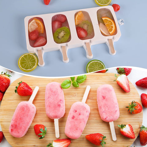 Desmolde fácil con silicona WMKGG para paletas sin esfuerzo