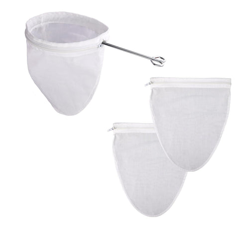 WMKGG frente del paquete mostrando bolsa filtro reutilizable y beneficios