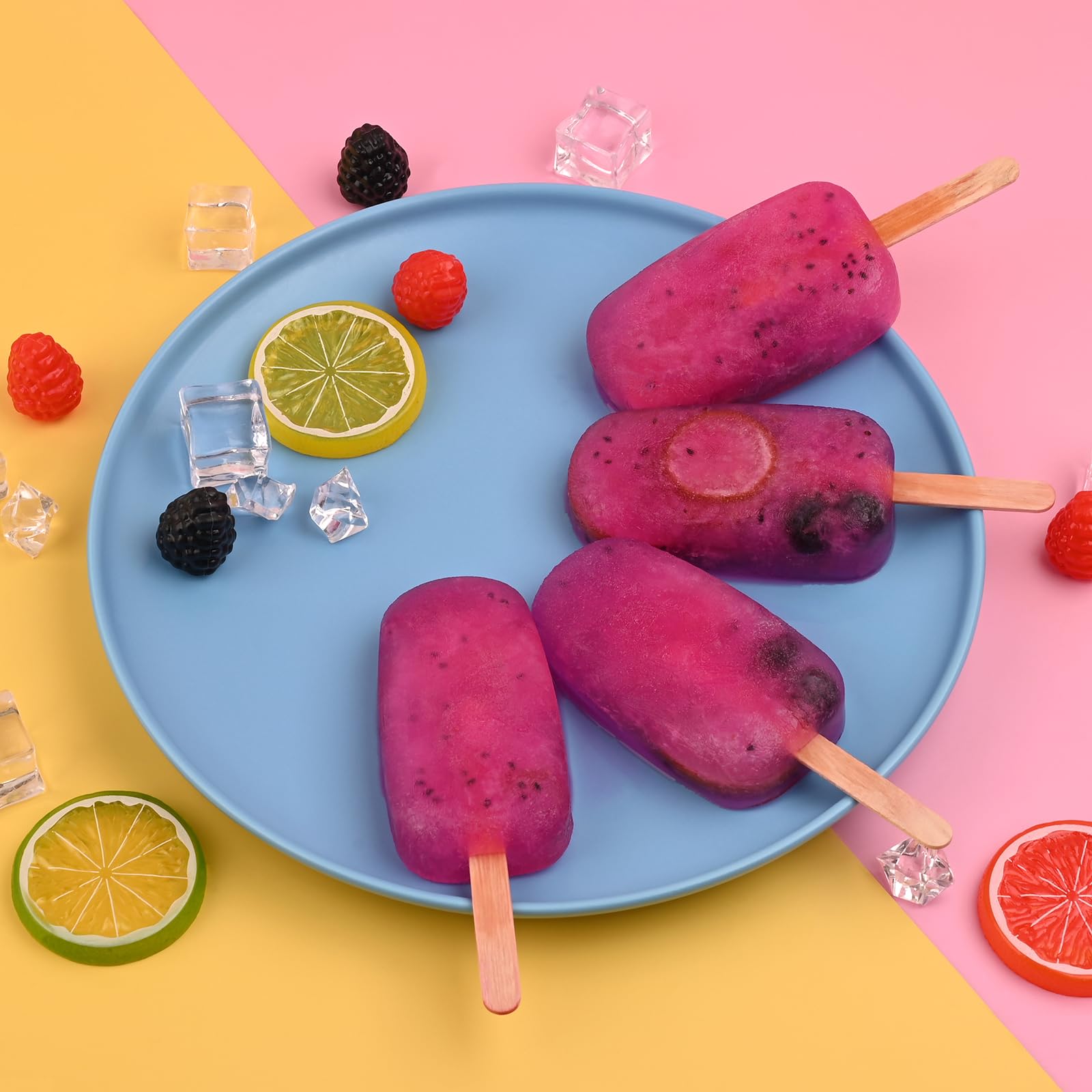 WMKGG ideas de uso versátiles: jugos, yogur y gelatinas para paletas