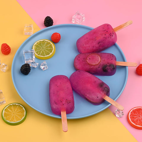 WMKGG ideas de uso versátiles: jugos, yogur y gelatinas para paletas