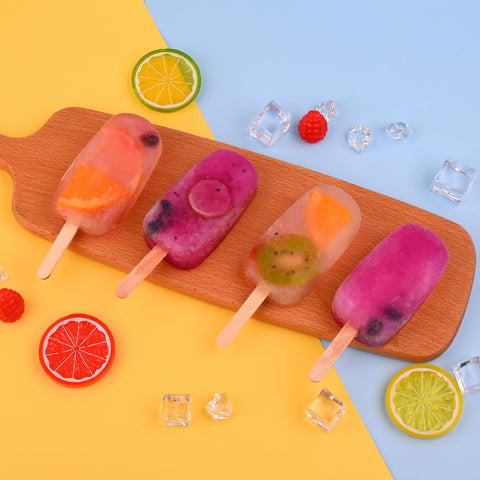 WMKGG palitos de madera incluidos 50 piezas para completar las paletas