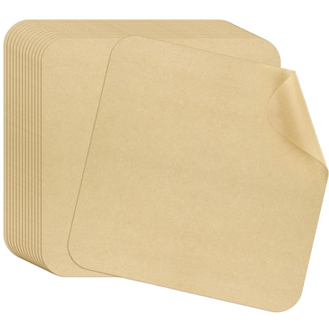 WMKGG papel pergamino para freidora de aire con cuadrados pre-cortados