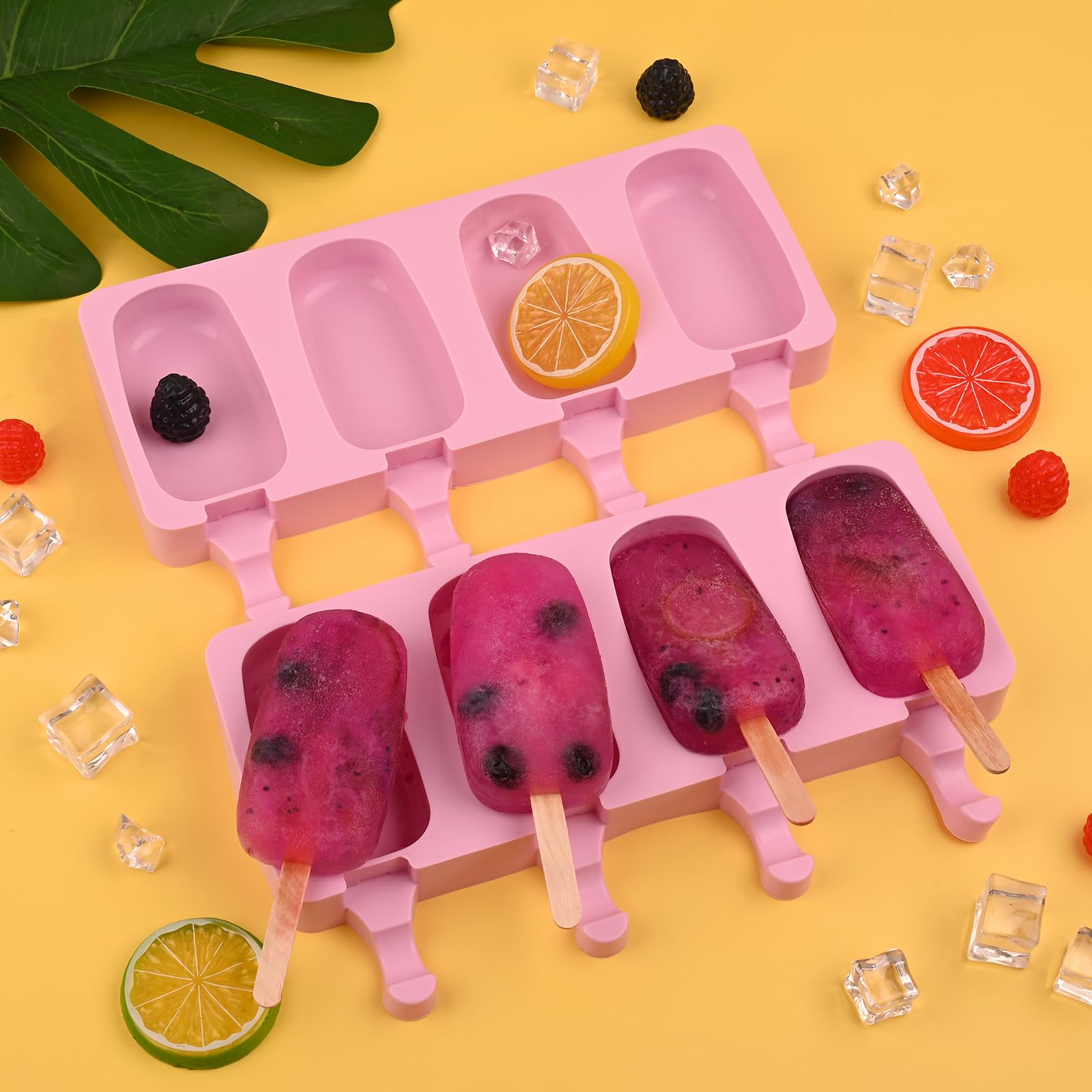 WMKGG tamaño estándar 100 ml, porciones adecuadas para paletas caseras