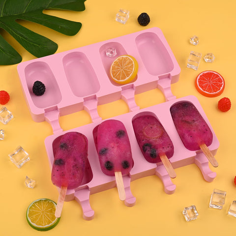 WMKGG tamaño estándar 100 ml, porciones adecuadas para paletas caseras