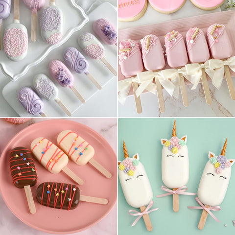 Uso DIY WMKGG: jugos, frutas y yogur para paletas caseras