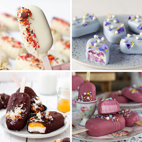 WMKGG usos caseros con jugos y yogur para meriendas.