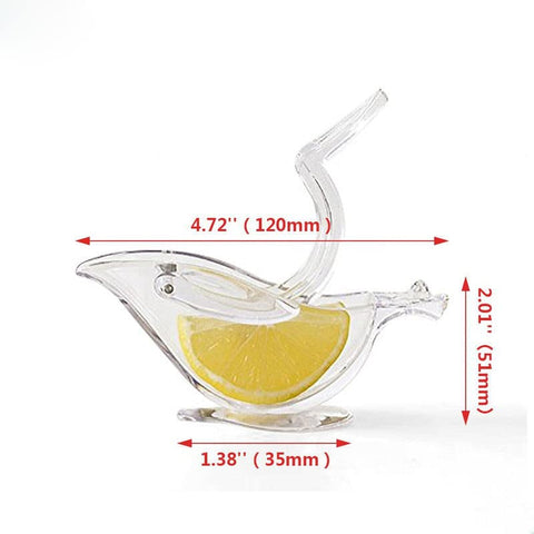 WMZNNGX exprimidor-cocteles-te: perfecto para cocteles y tés.