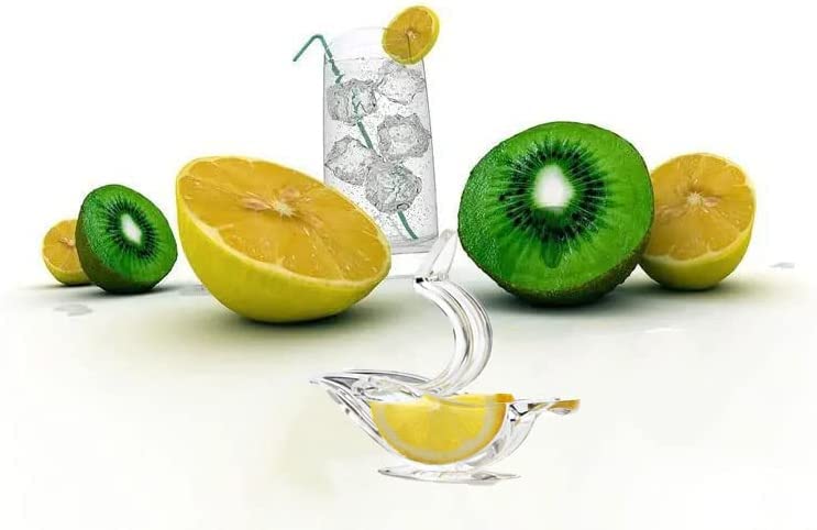 WMZNNGX exprimidor-diseño-pajaro-ergonomico: manejo cómodo y preciso.
