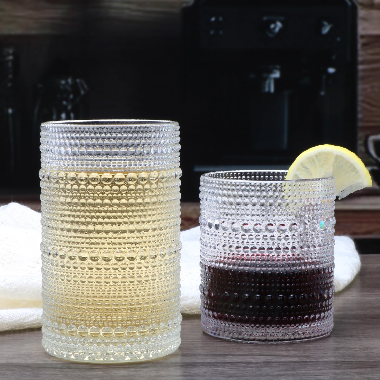 Conjunto de 12 vasos Woaiwo-q para entretener en casa.
