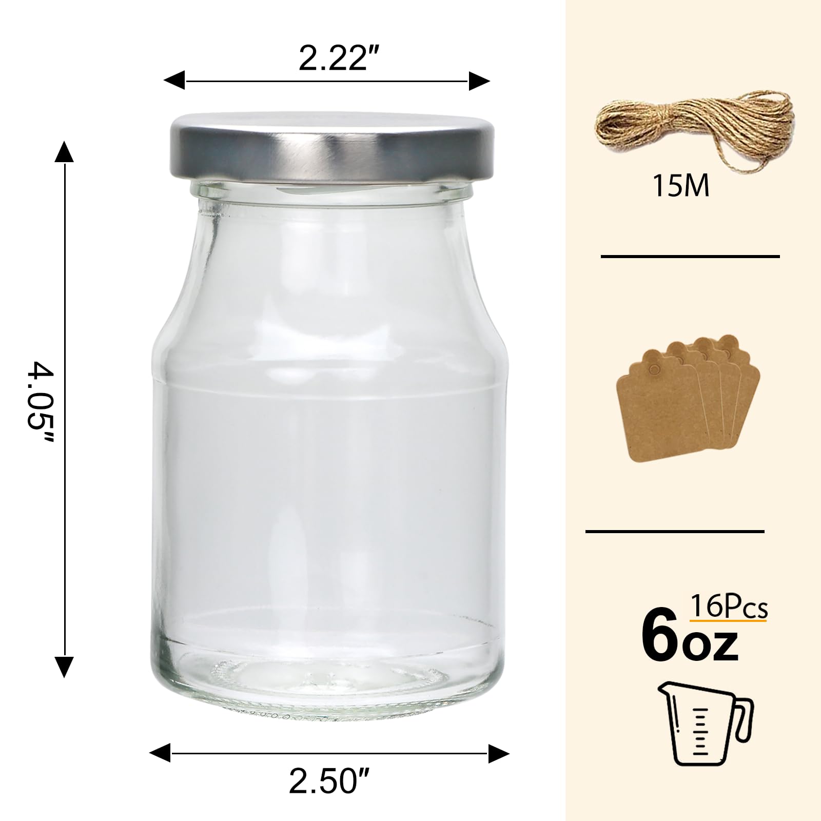 Woaiwo-q etiquetas pizarrón para identificar contenidos fácilmente.