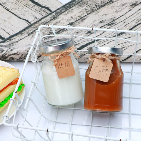 Woaiwo-q regalos para bodas y eventos con frascos elegantes y reutilizables.