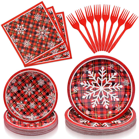 Vajilla Wobeny para platos grandes, ideal para cenas festivas y servicio sencillo.