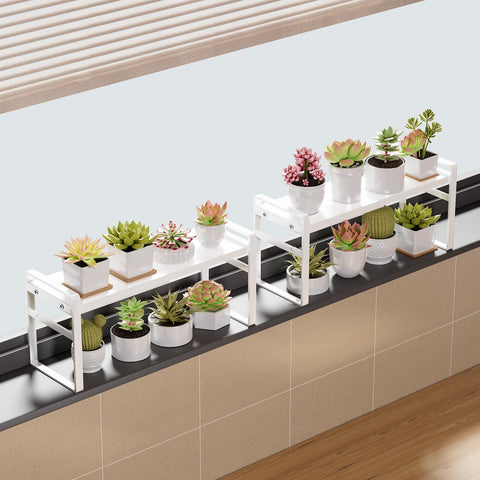 WOCHUANGSI diseño apilable, aprovecha más espacio sin ocupar más superficie.