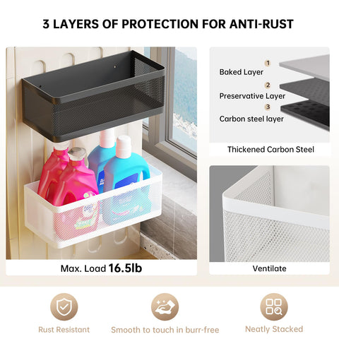 WOCHUANGSI organizador para cocina, acceso rápido a condimentos.