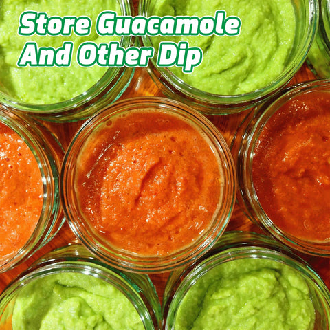 Almacenamiento seguro de salsas con tapa de WodGod