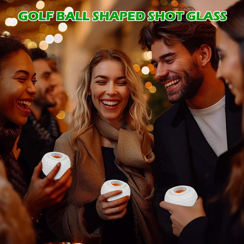 Regalo ideal para celebraciones con vasos shot bola WodGod.