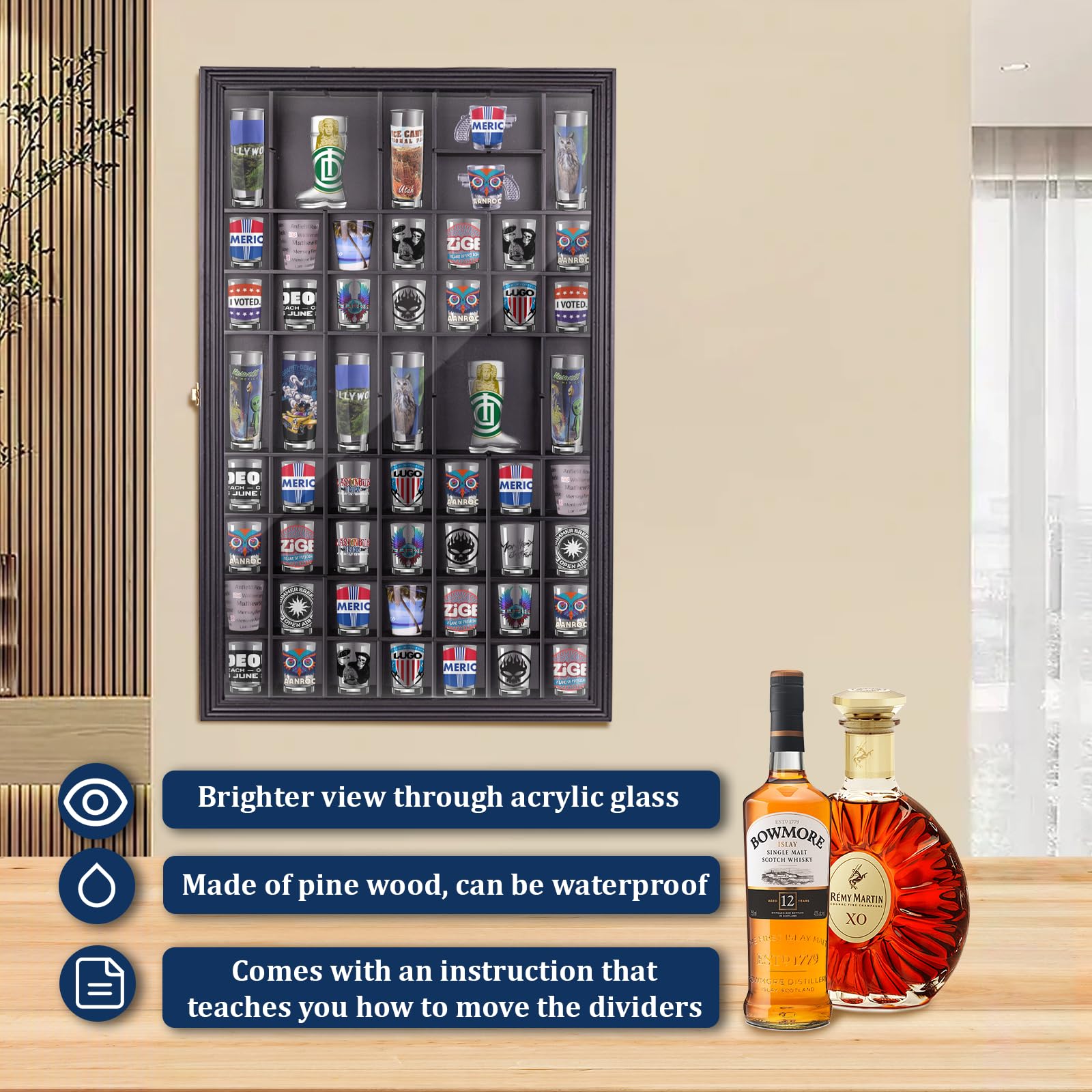 WodGod solución para fiestas y eventos, ideal para presentar chupitos.