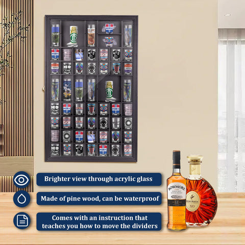 WodGod solución para fiestas y eventos, ideal para presentar chupitos.