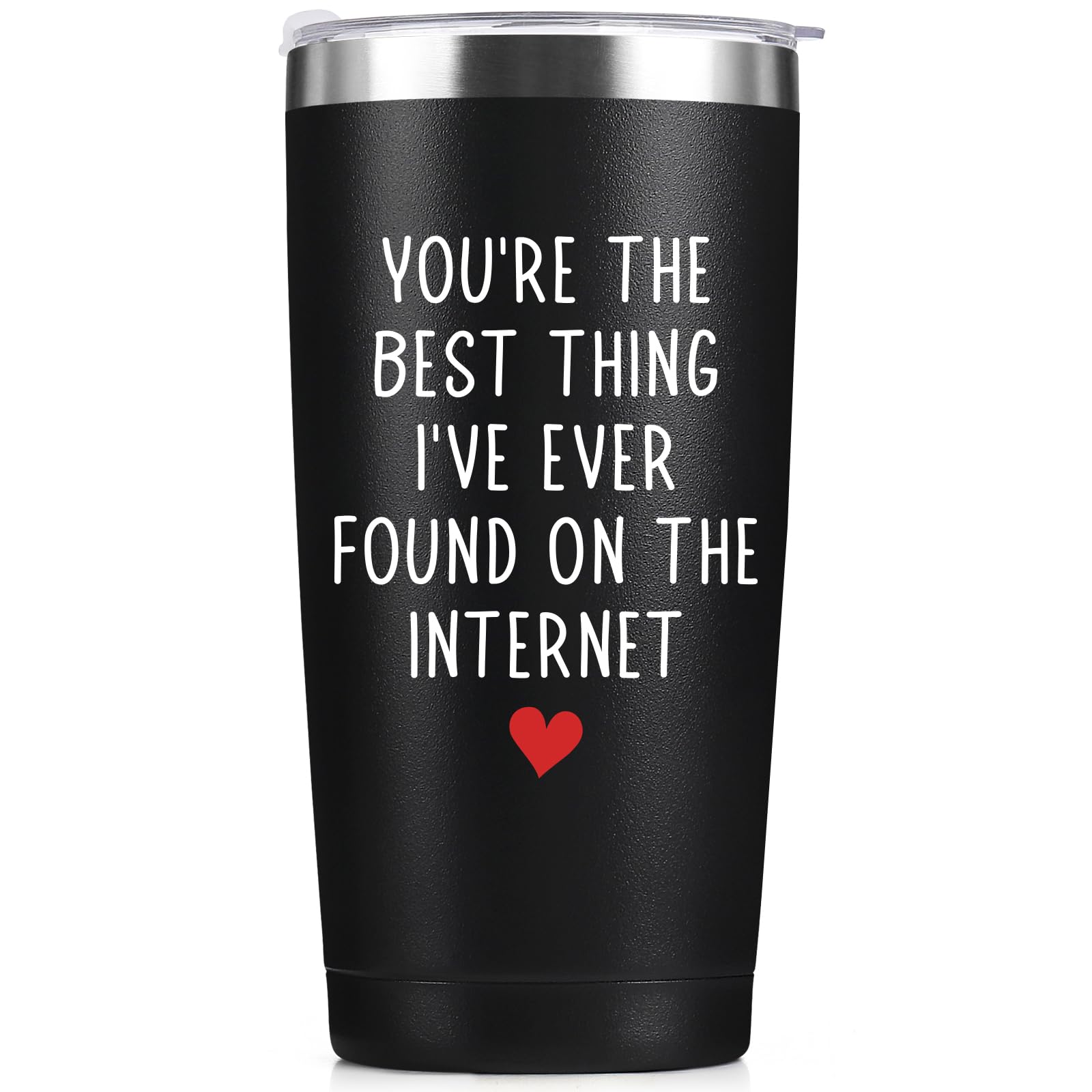 WOELIVE vaso termico 20oz frente impresa perfecto para regalo y disfrute