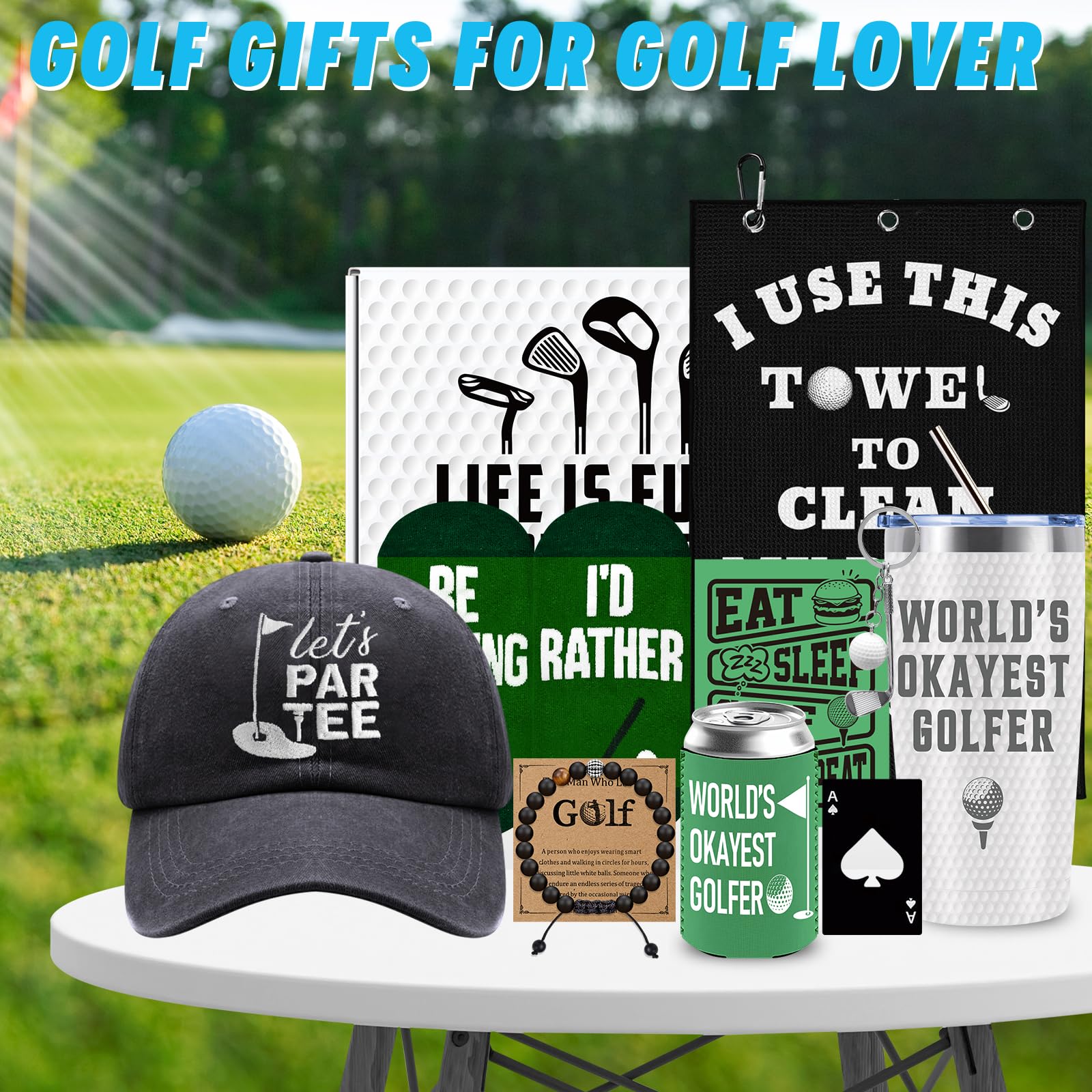 Gorra de golf WOFIROY, protección solar con estilo para el recorrido.