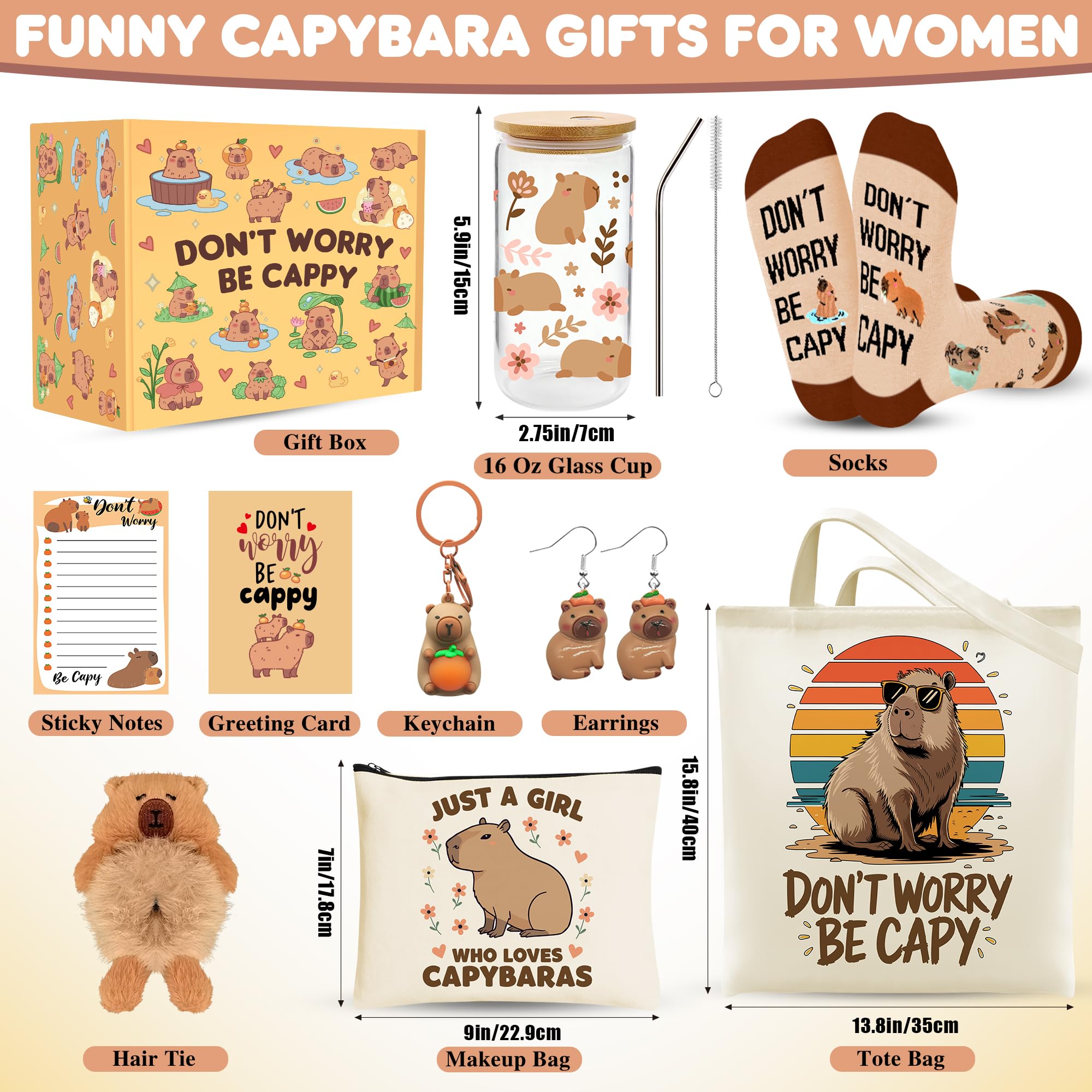 Neceser Capibara de WOFIROY, organiza cosméticos y objetos pequeños