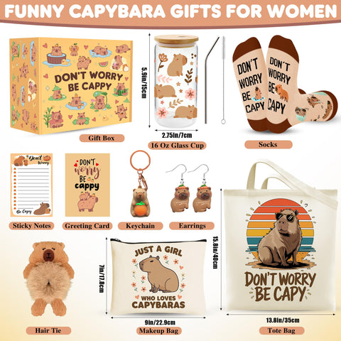 Neceser Capibara de WOFIROY, organiza cosméticos y objetos pequeños