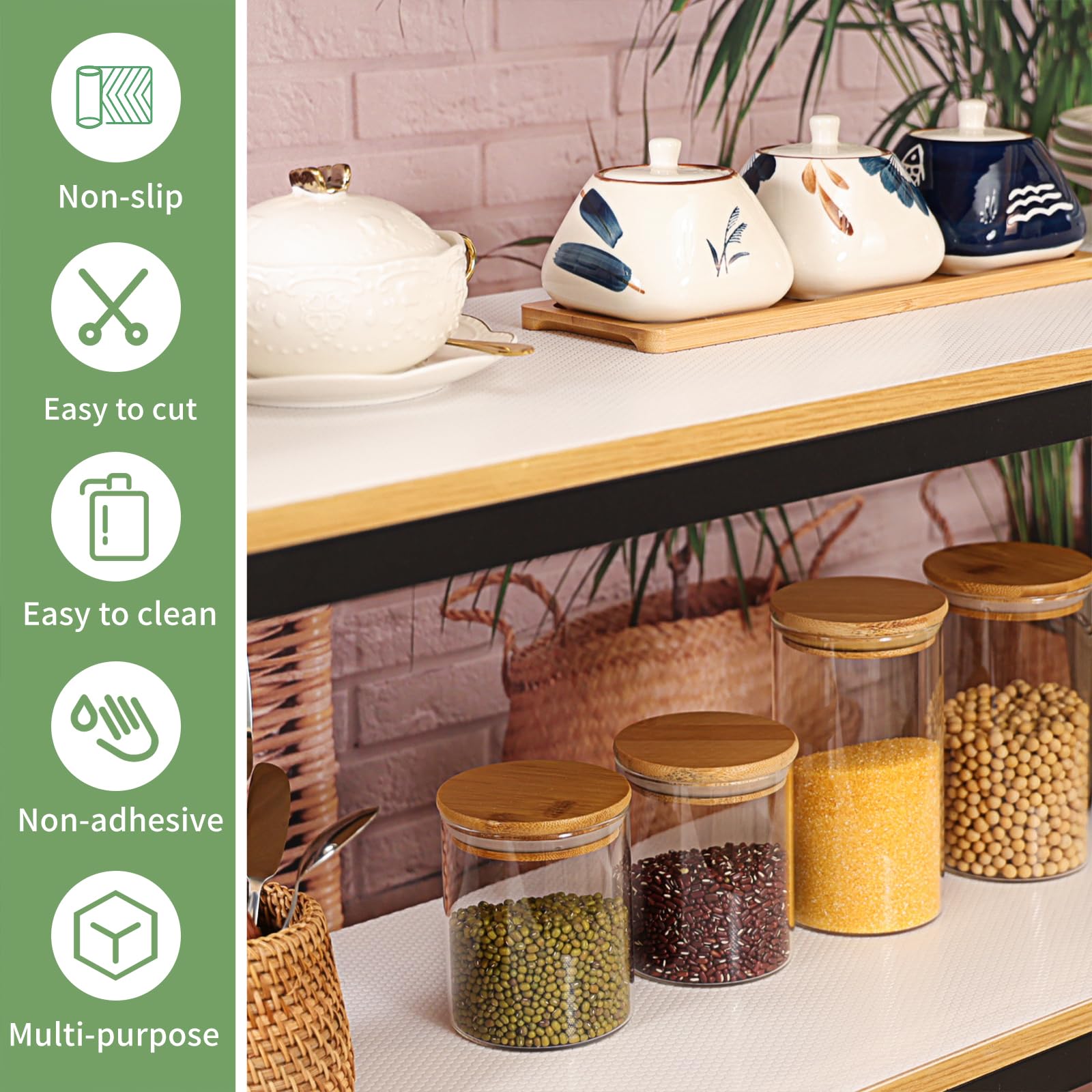 wohomuke forro multisusos cocina y muebles protege frente a manchas