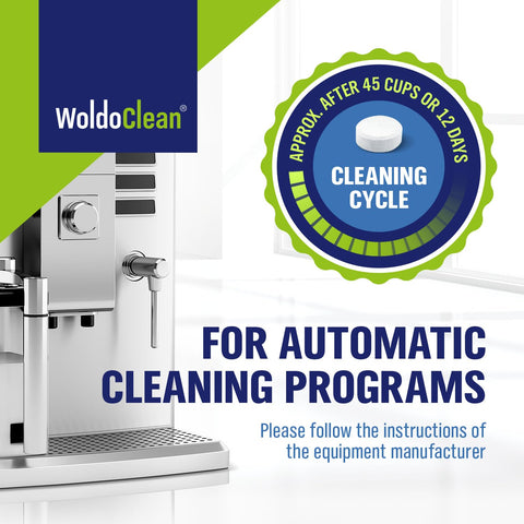 WoldoClean envase compacto-tabletas: almacenamiento y uso diario.