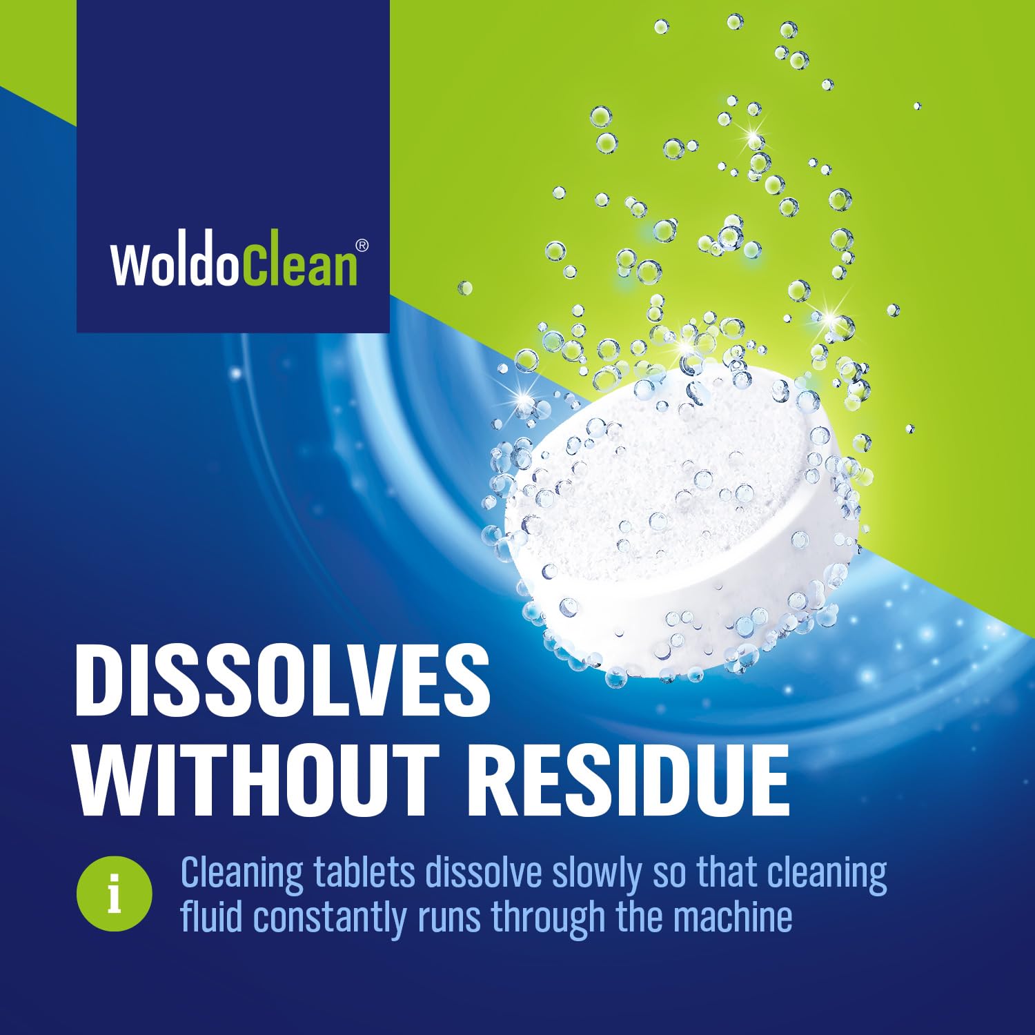 WoldoClean tabletas compatibles con Breville: mantenimiento sencillo.