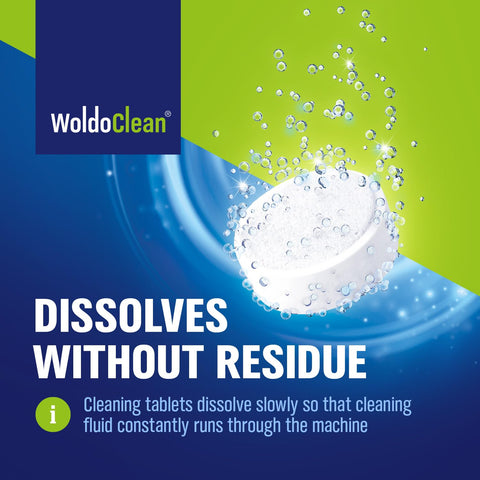 WoldoClean tabletas compatibles con Breville: mantenimiento sencillo.