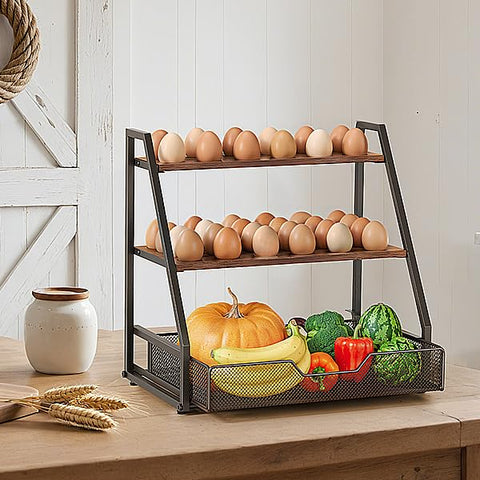 Toque rústico de Wolera en la encimera para cocina de estilo clásico