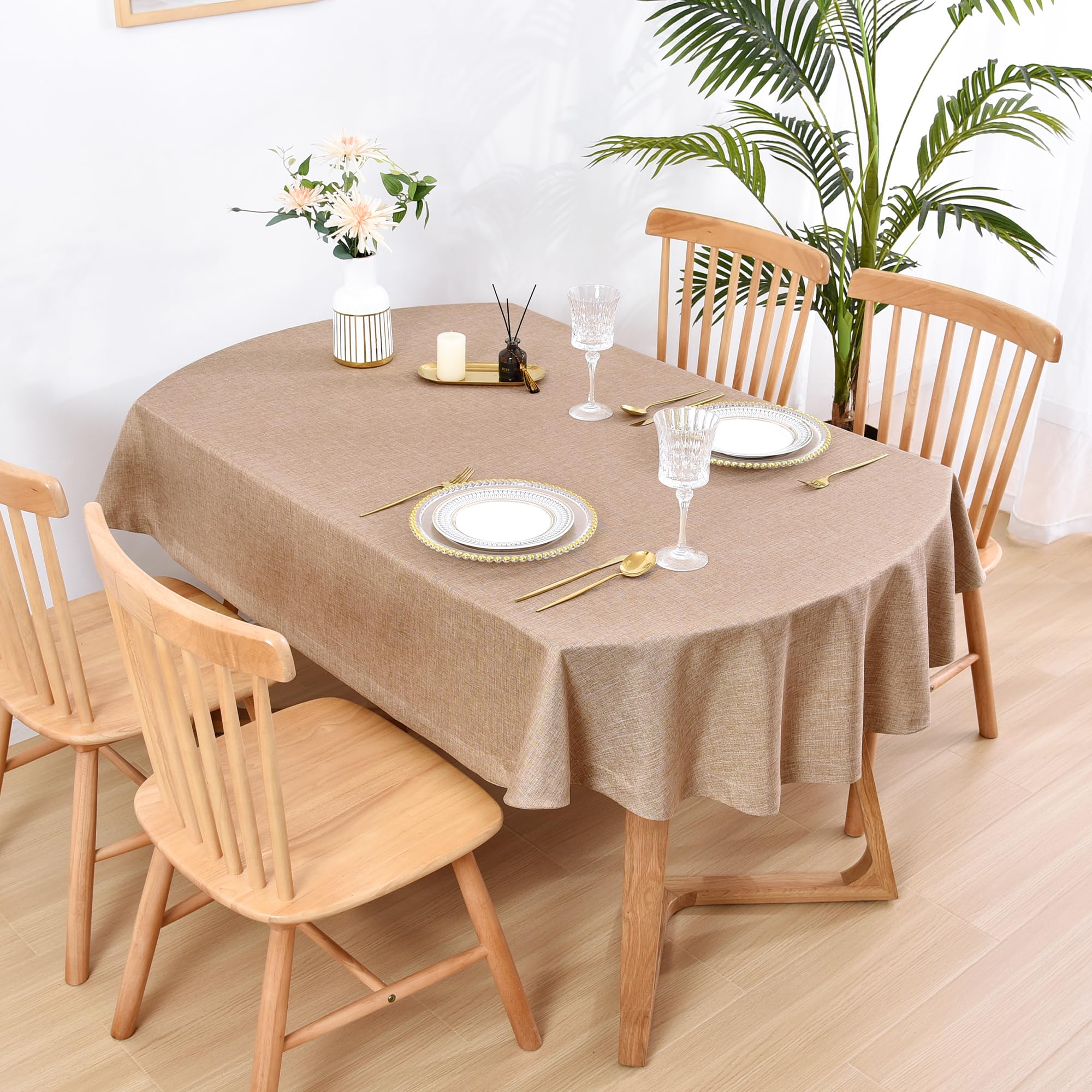 Acabado rústico Wolkemer en lino falso para estilo campestre.