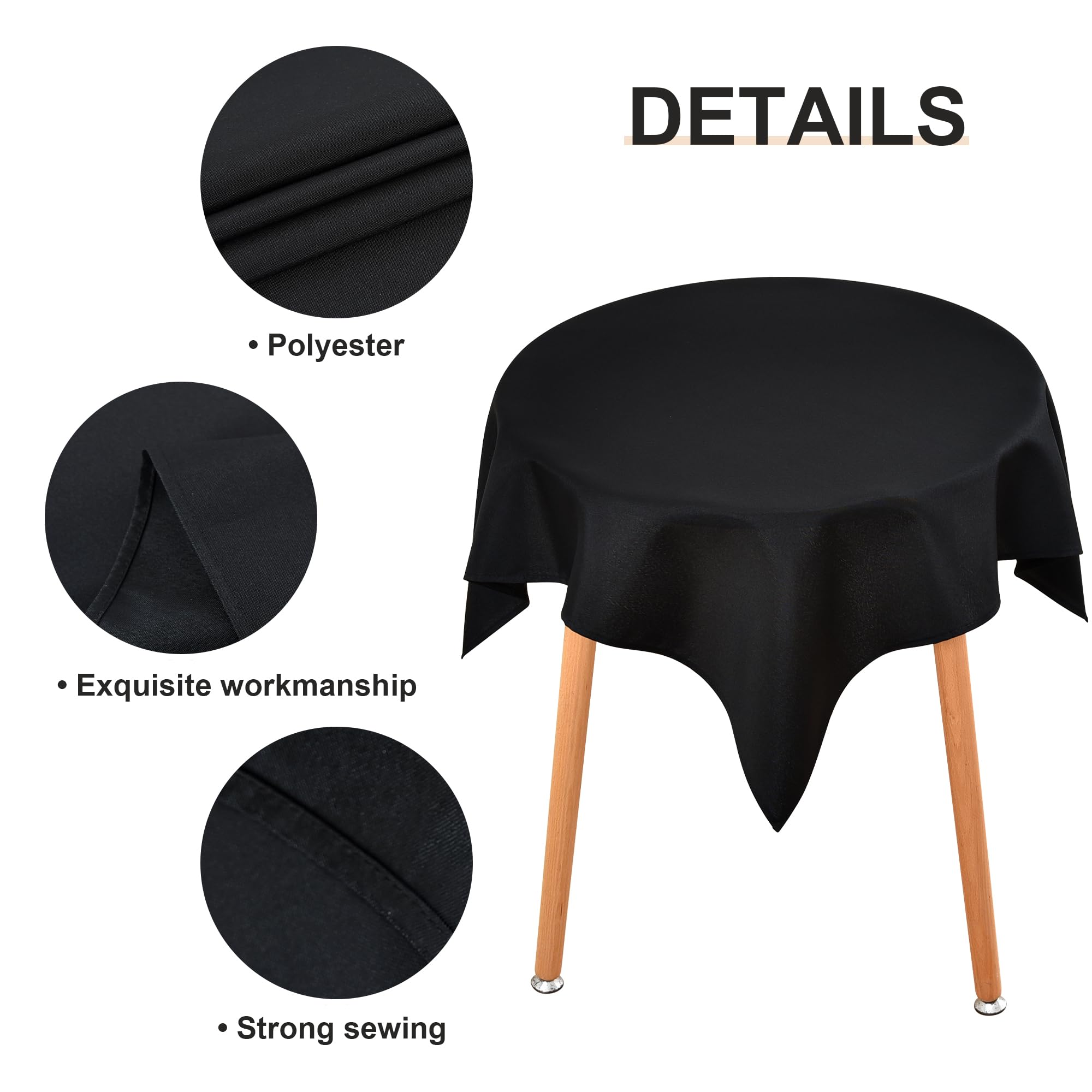 Mantel decorativo para mesa de sala o mesita de noche con estilo.