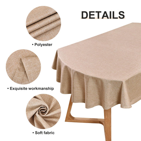 Uso exterior: mantel Wolkemer para picnic o barbacoa al aire libre