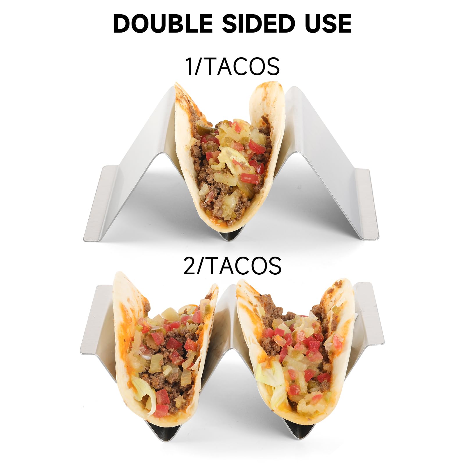 Porta-tacos Woltic W apto para horno para calentar tacos