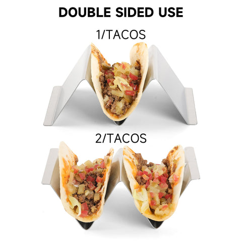 Porta-tacos Woltic W apto para horno para calentar tacos
