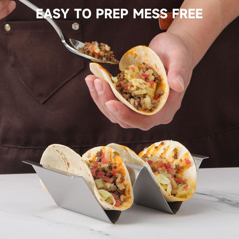 Porta-tacos Woltic W apto para lavavajillas para limpieza rápida