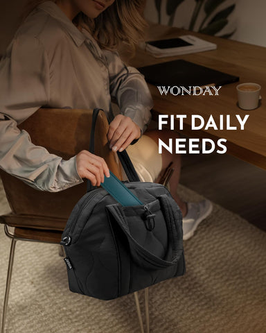 Exterior impermeable de la bolsa WONDAY con interior de aluminio