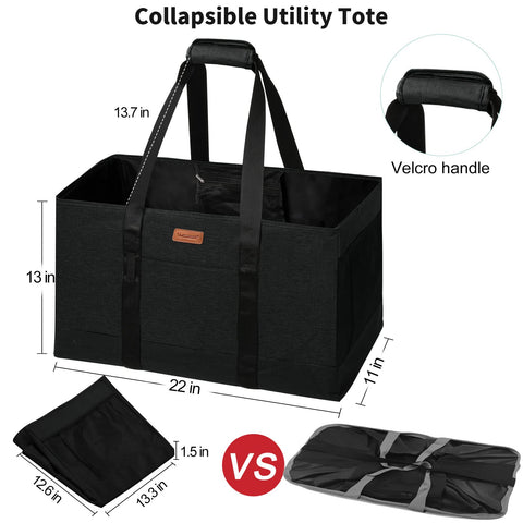 WONDAY bolsa de utilidad apilable para viaje y transporte de objetos.