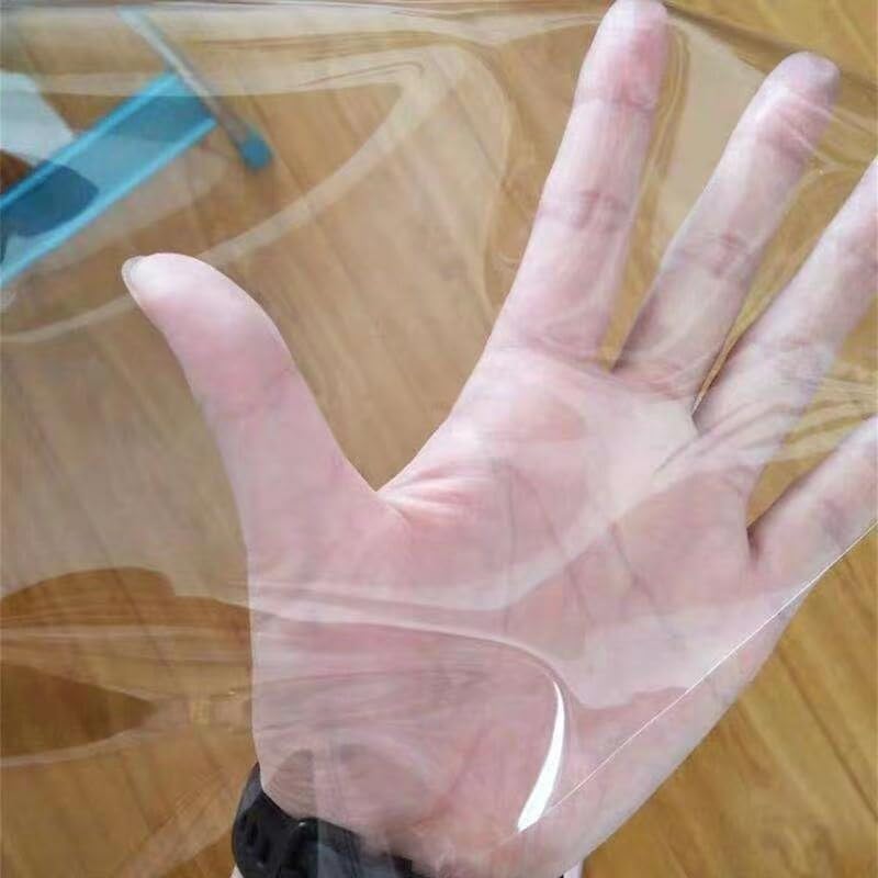 Wonderla protección para mesa vinil resistente a manchas ideal para reuniones