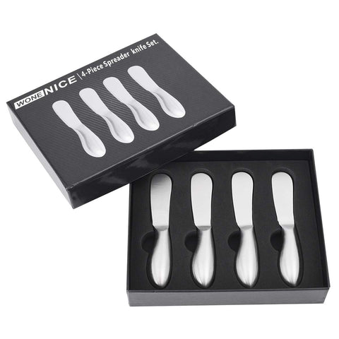 WoneNice set para tablas de charcutería, porciones atractivas y uniformes