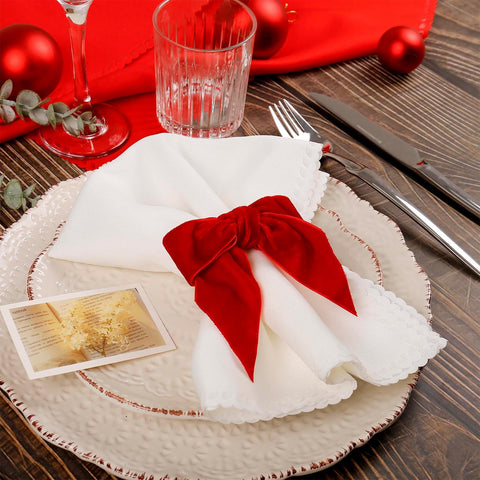 Wonlex decoración de mesa para eventos, uso versátil en navidad y banquetes