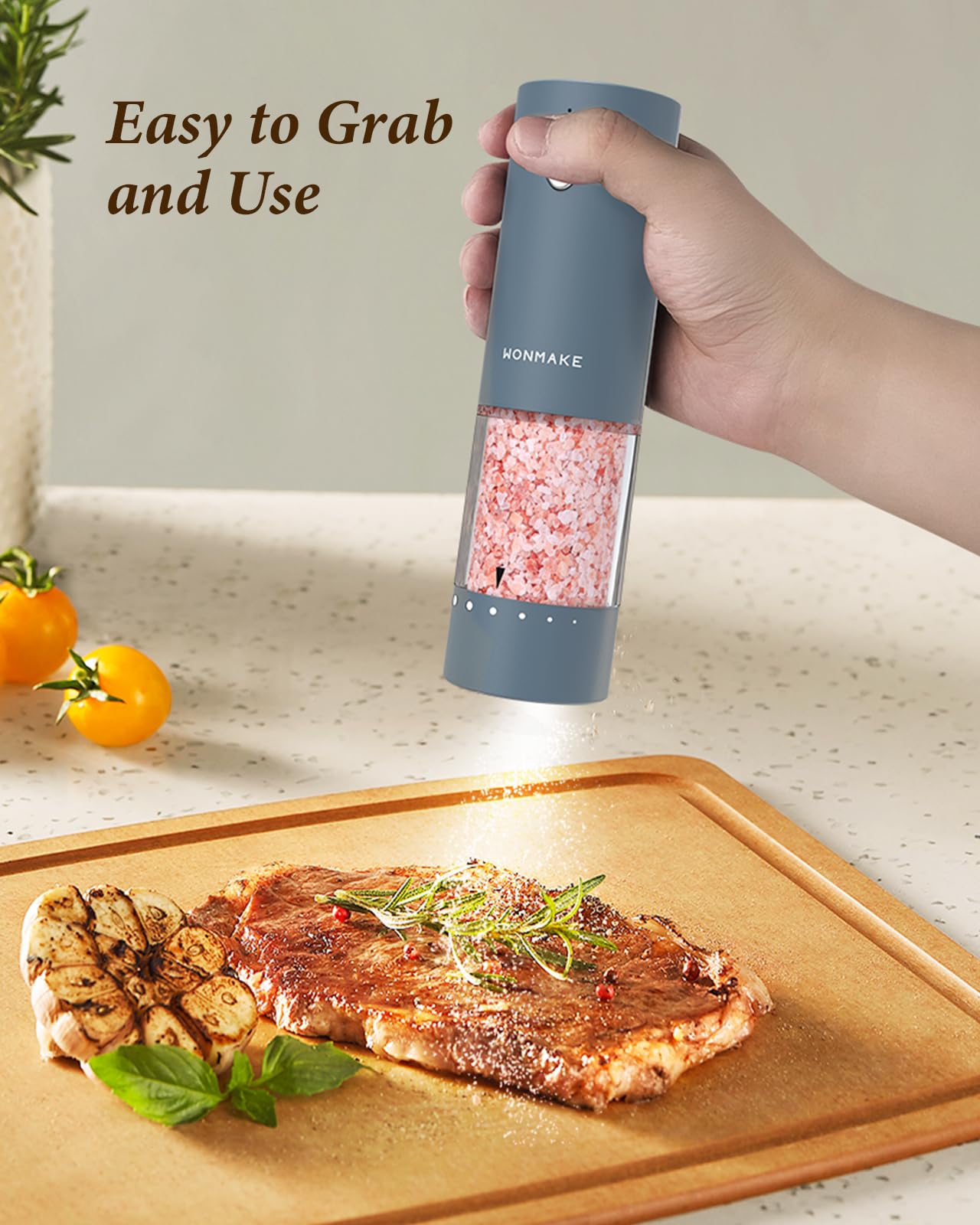 Ideal para cocinas o salidas al aire libre con WONMAKE.