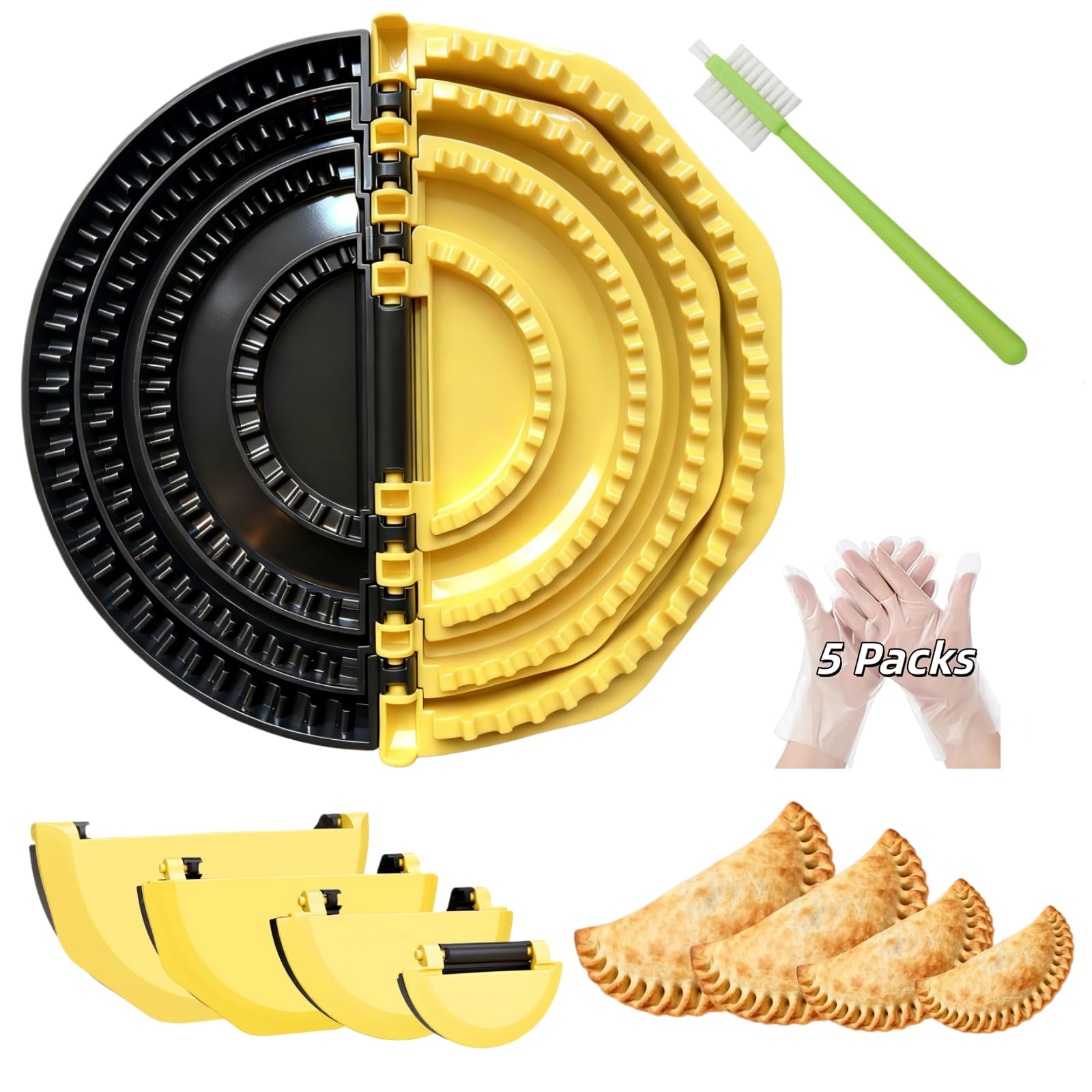 WonStep sellador de tortillas de 10 pulgadas para envolver y sellar rápido.