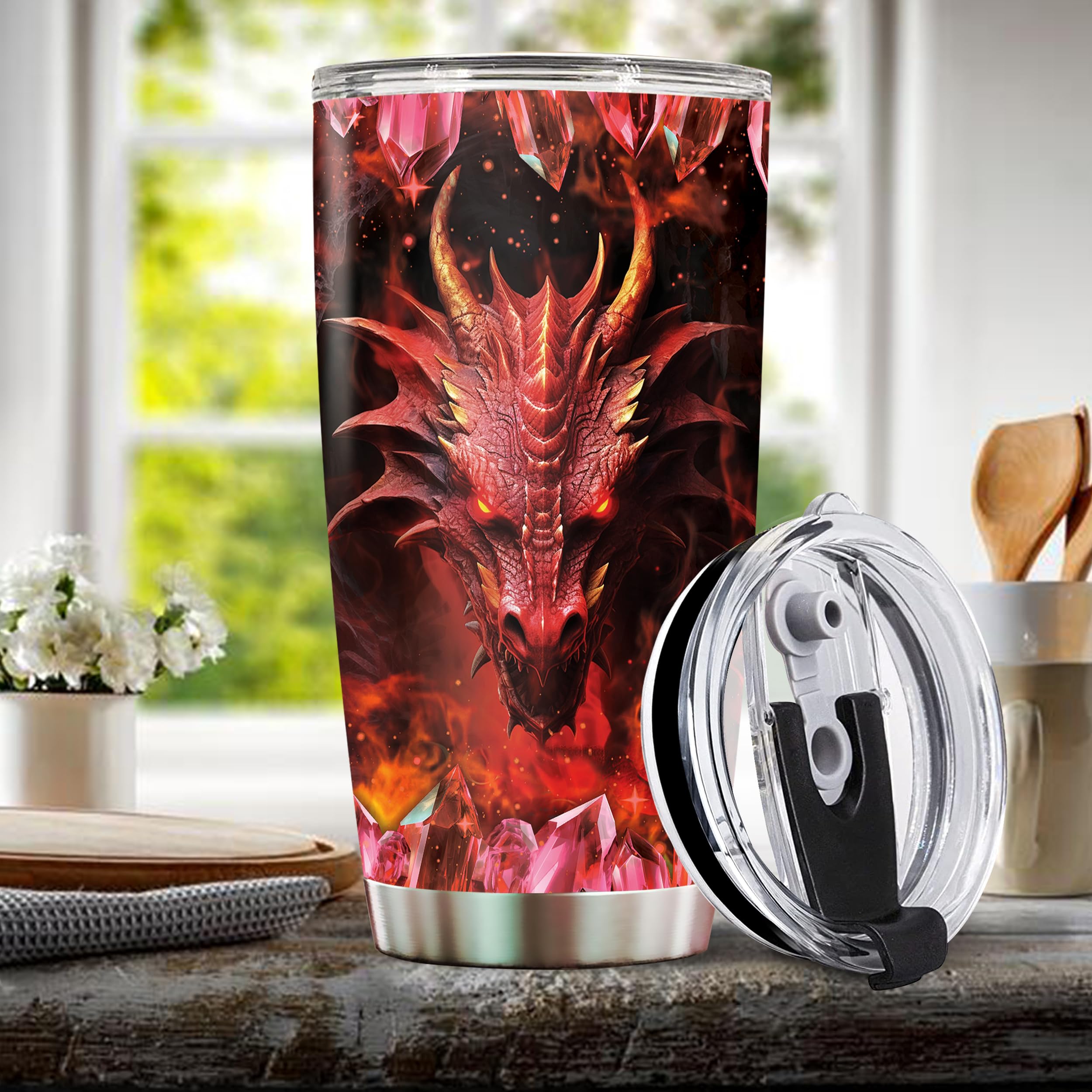 WONWIX capacidad 20oz ideal para bebidas diarias y viajes.