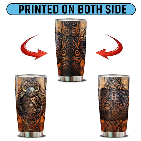 WONWIX Vaso Viking 20 onzas regalo ideal para cumpleaños o fiestas
