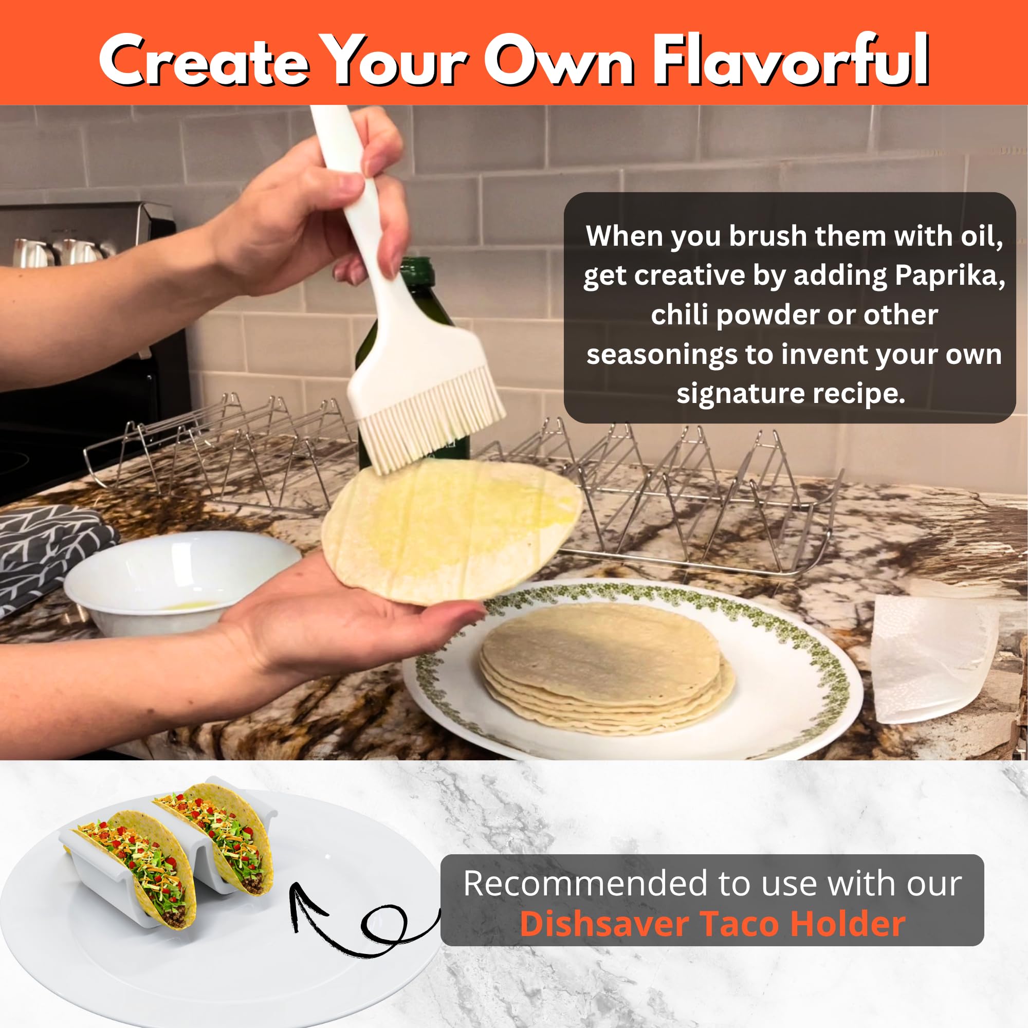 Almacenamiento apilable Woobud ayuda a ordenar la cocina.