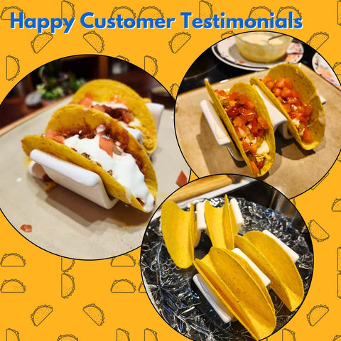 HolaTasty Woobud portatacos versión de 2 piezas para mesa